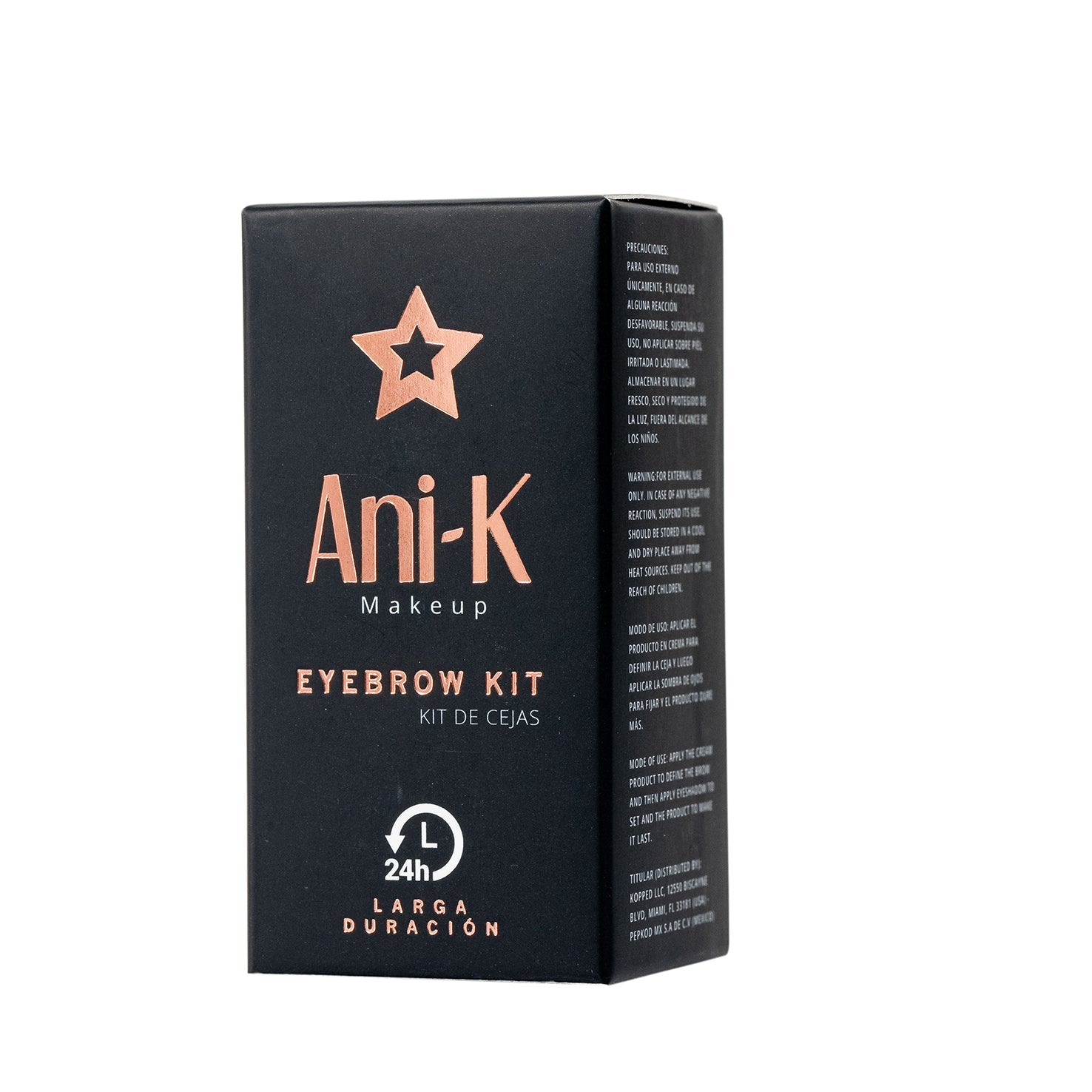 Anik Makeup Kit de Cejas 6gr