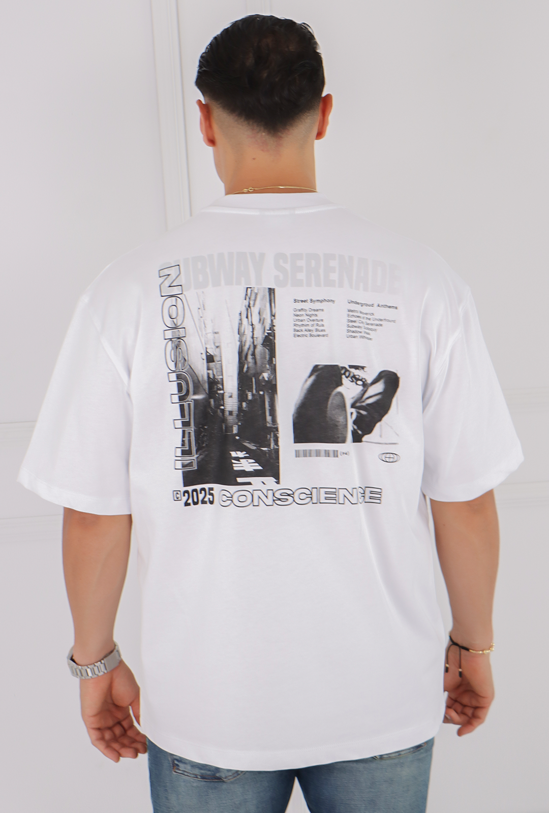 Joy Staz Camiseta Oversize - 375008