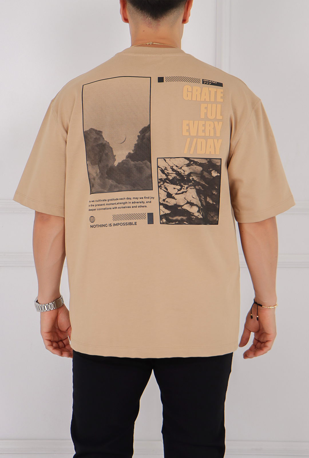 Joy Staz Camiseta Oversize - 375005