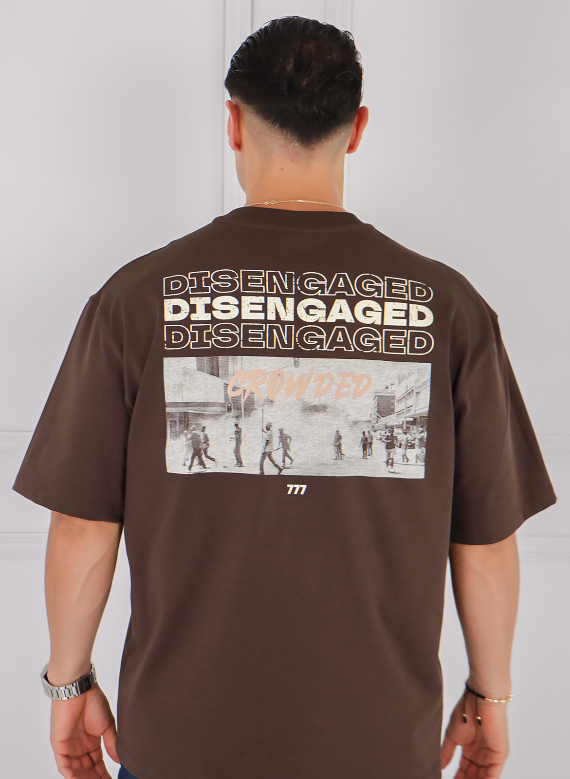 Joy Staz Camiseta Oversize - 375007