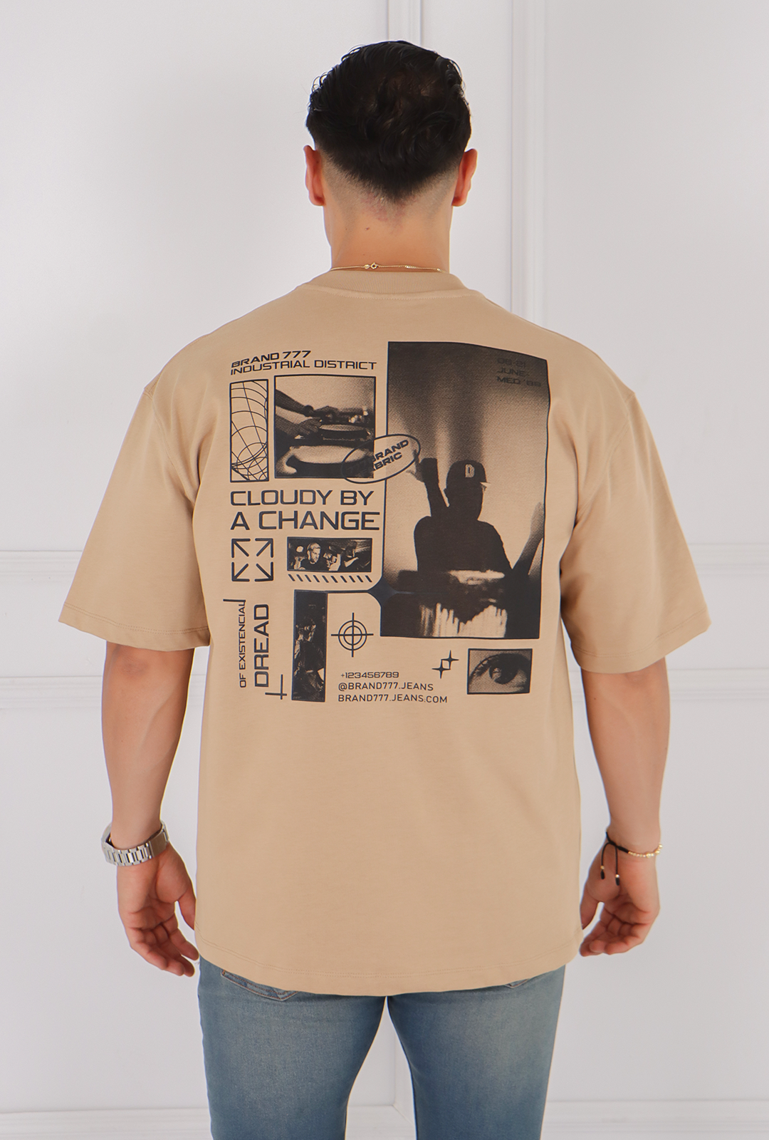 Joy Staz Camiseta Oversize - 375006