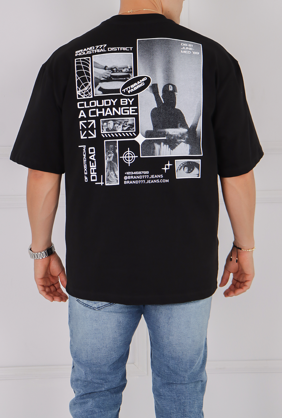 Joy Staz Camiseta Oversize - 375006