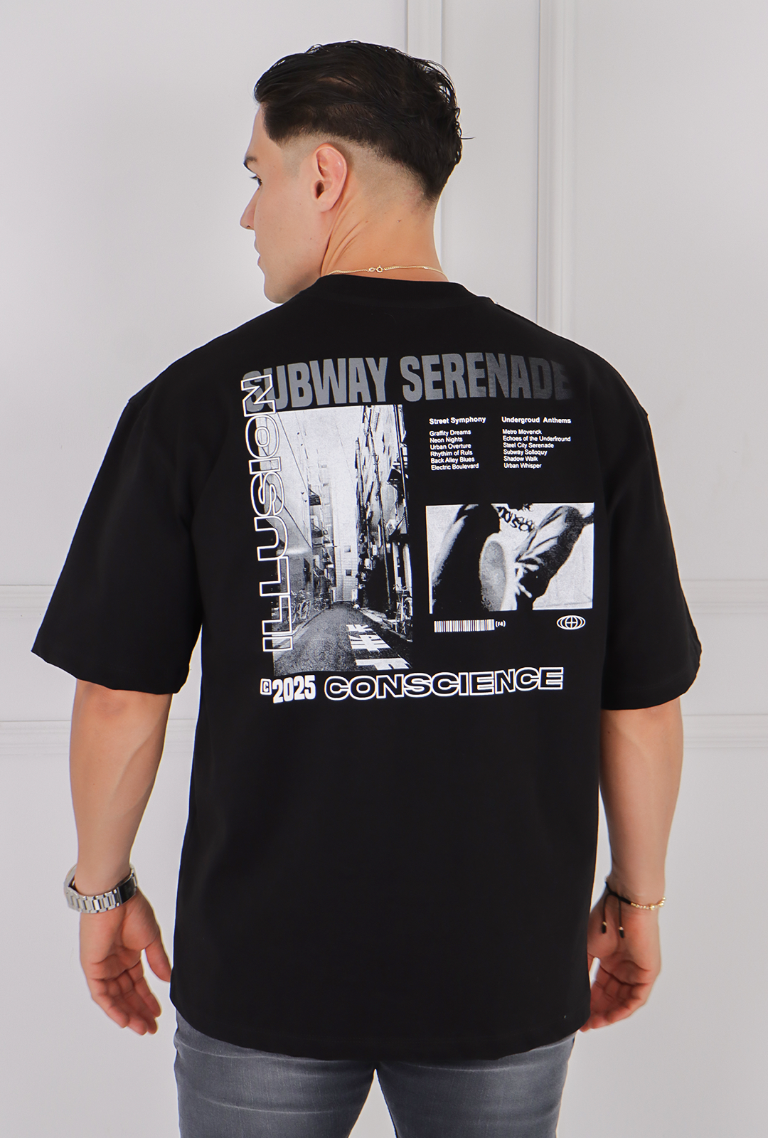 Joy Staz Camiseta Oversize - 375008