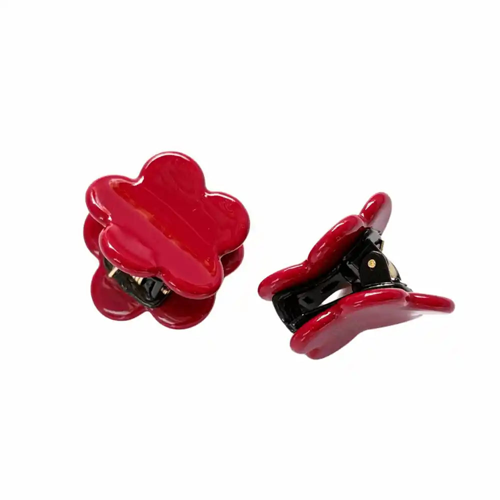 Renesme Hair Clips Candela minis (rojo)