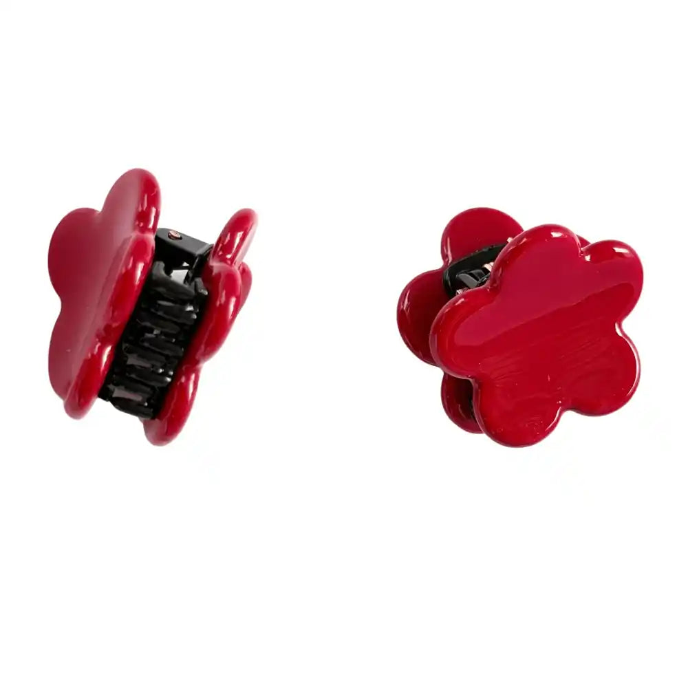 Renesme Hair Clips Candela minis (rojo)