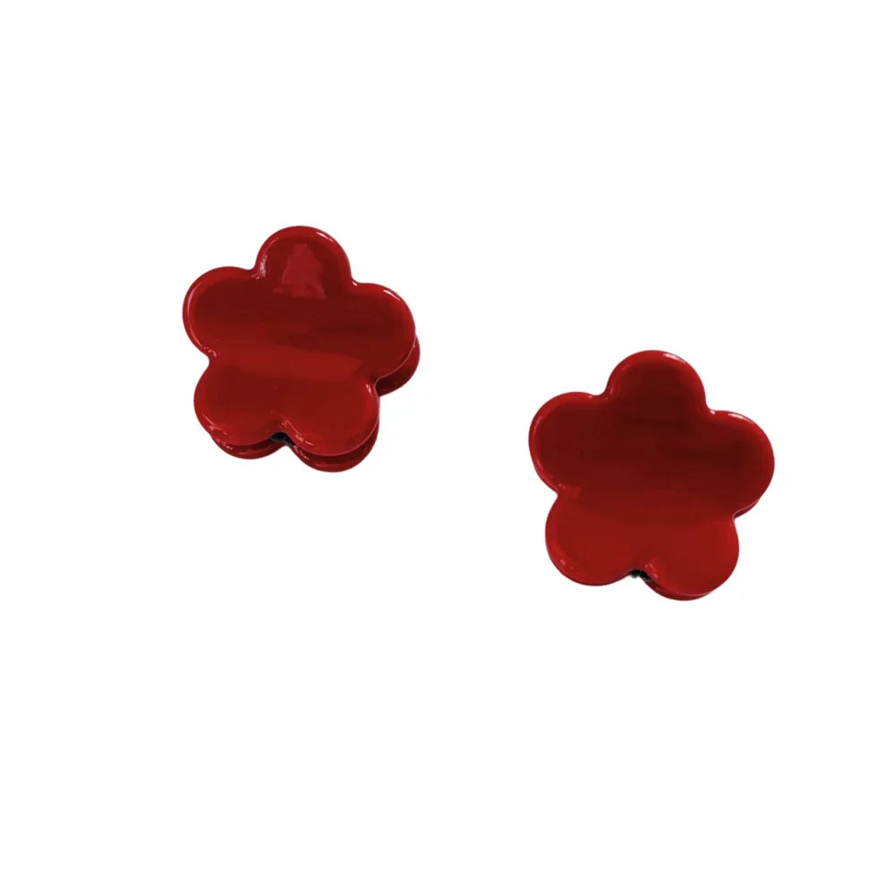 Renesme Hair Clips Candela minis (rojo)