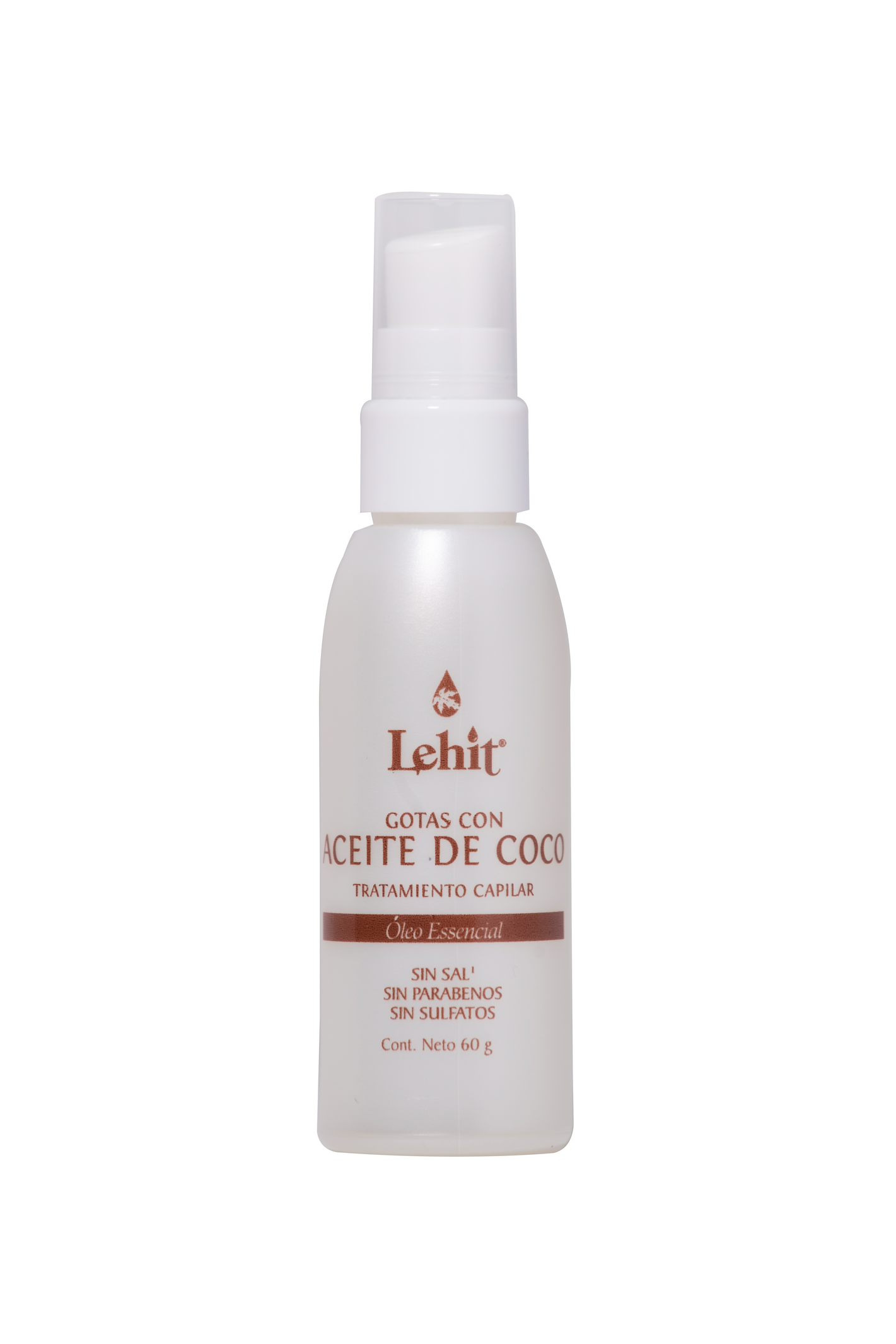 Lehit Coconut Oil Drops x60ml