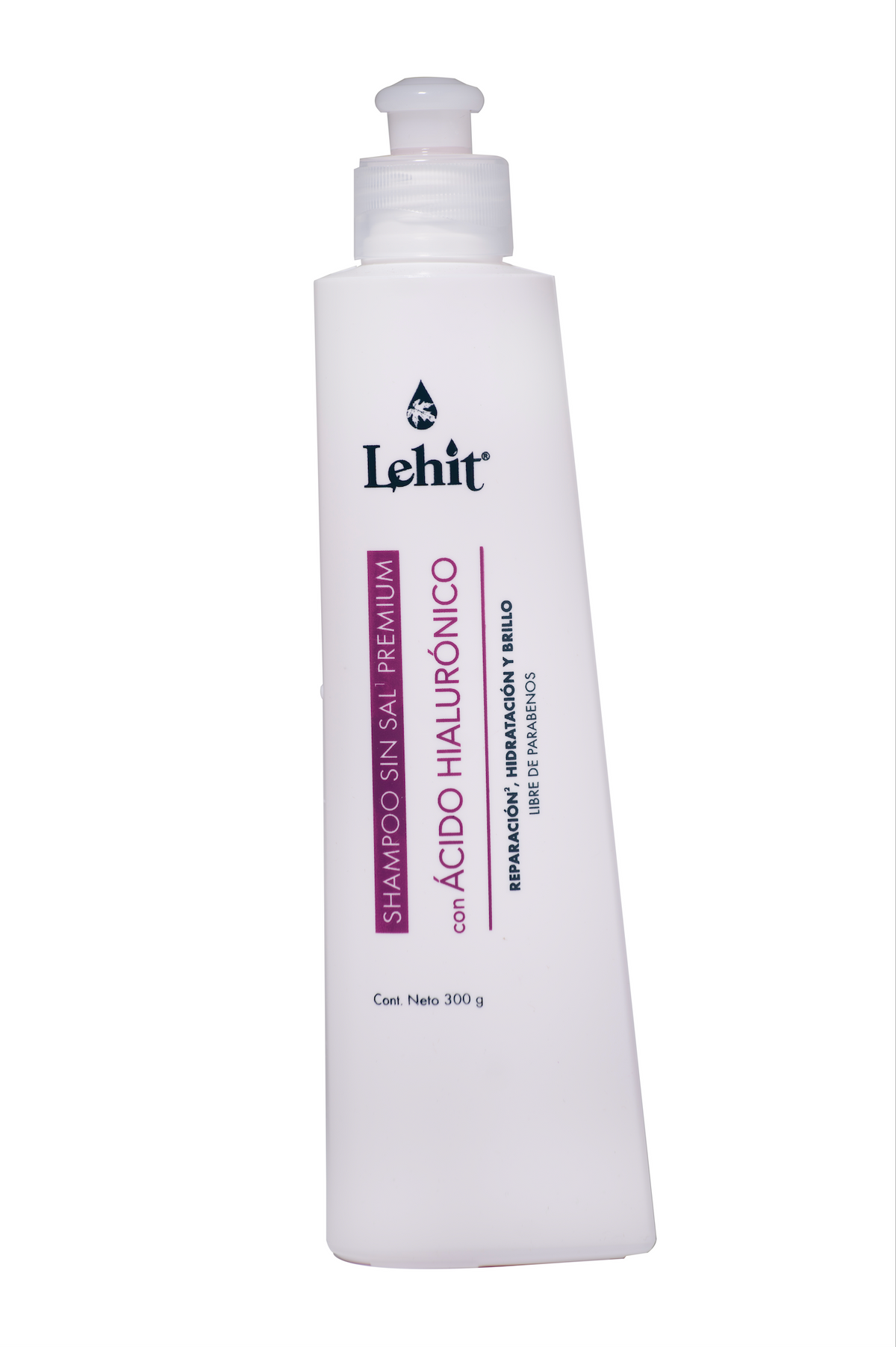 Lehit Shampoo Without Salt Hyaluronic Acid x300gr