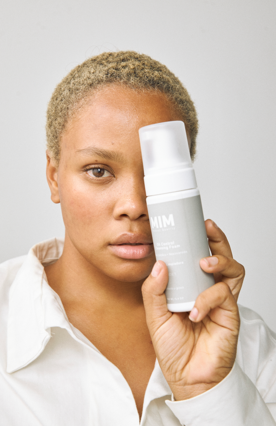 Mim skin care KIT CLEAN SKIN (Desmaquillante Total + Espuma Limpiadora Control Grasa) 2pack