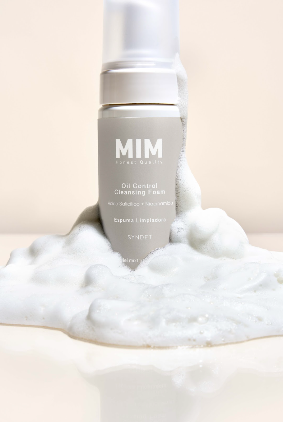 Mim skin care Oil Control Cleansing Foam x160ml