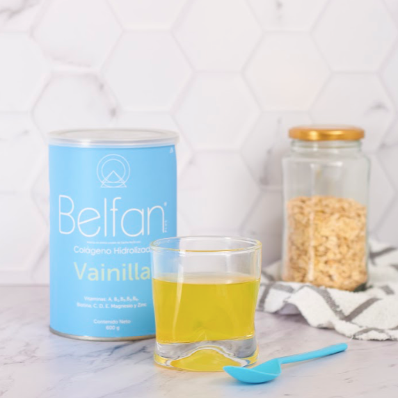 Belfan Colageno Hidrolizado Vainilla x 600g