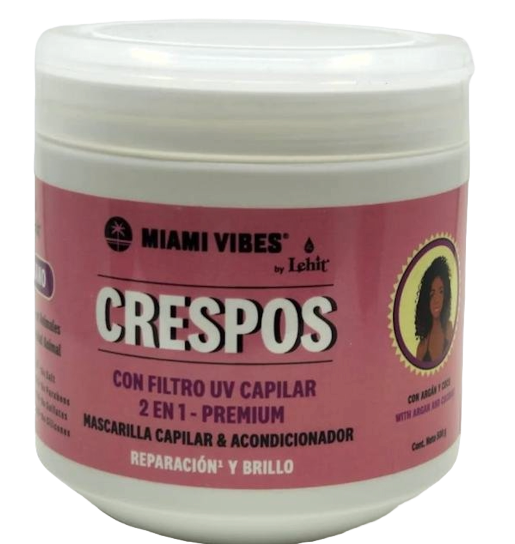 Lehit Mascarilla Capilar PARA CRESPOS x 500g