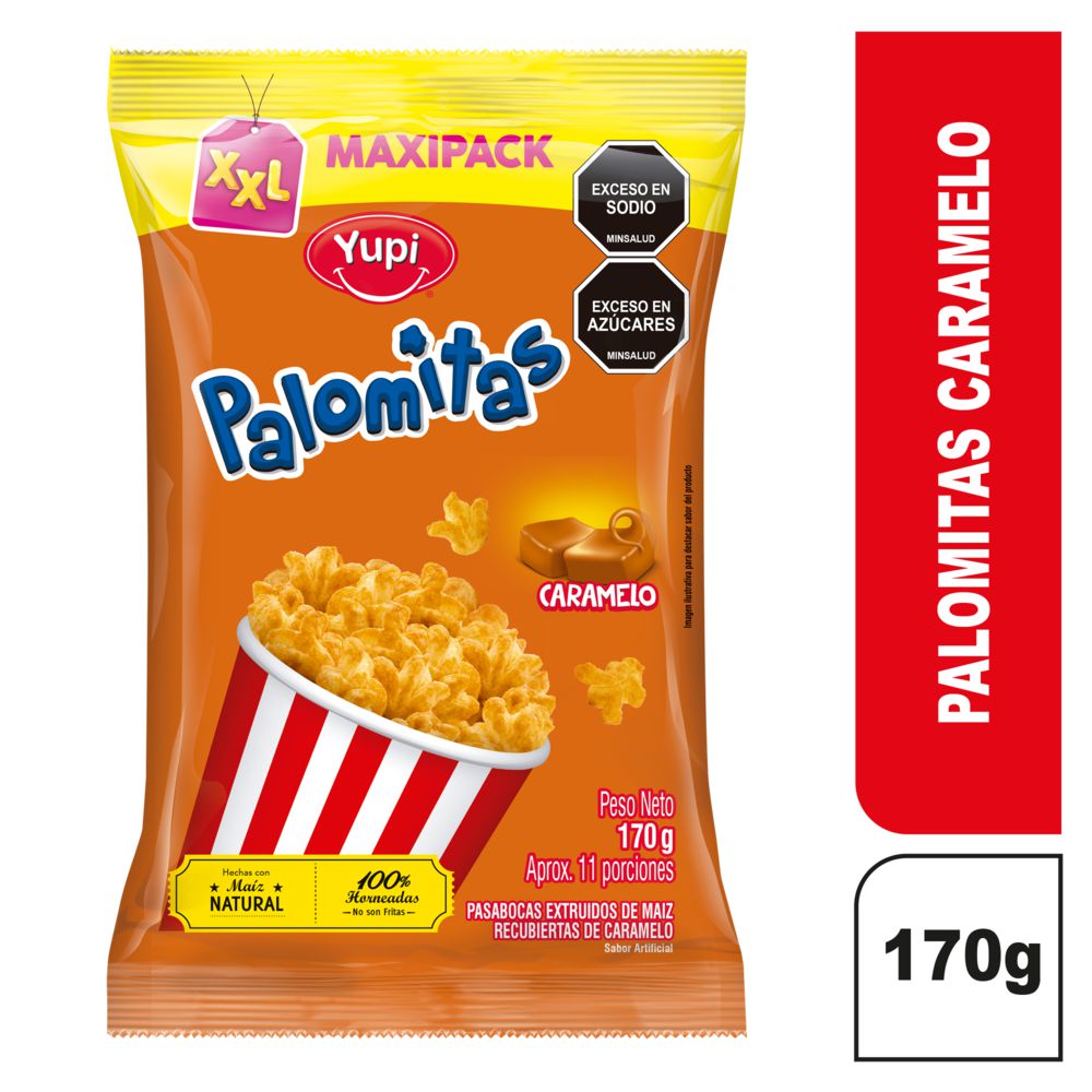 Palomitas de Caramelo Yupi 170gr - Snack