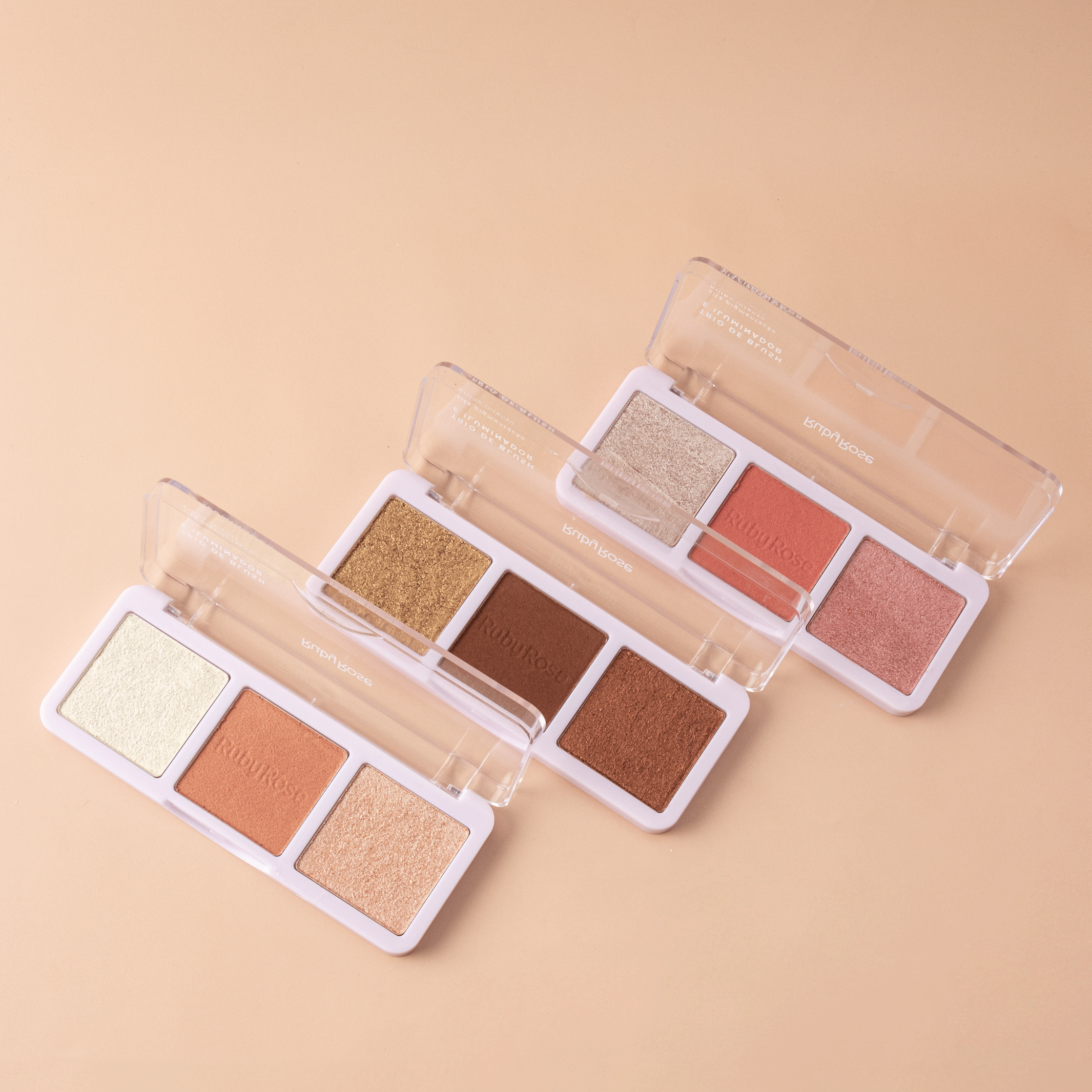 RUBY ROSE BLUSH AND HIGHLIGHTER TRIO