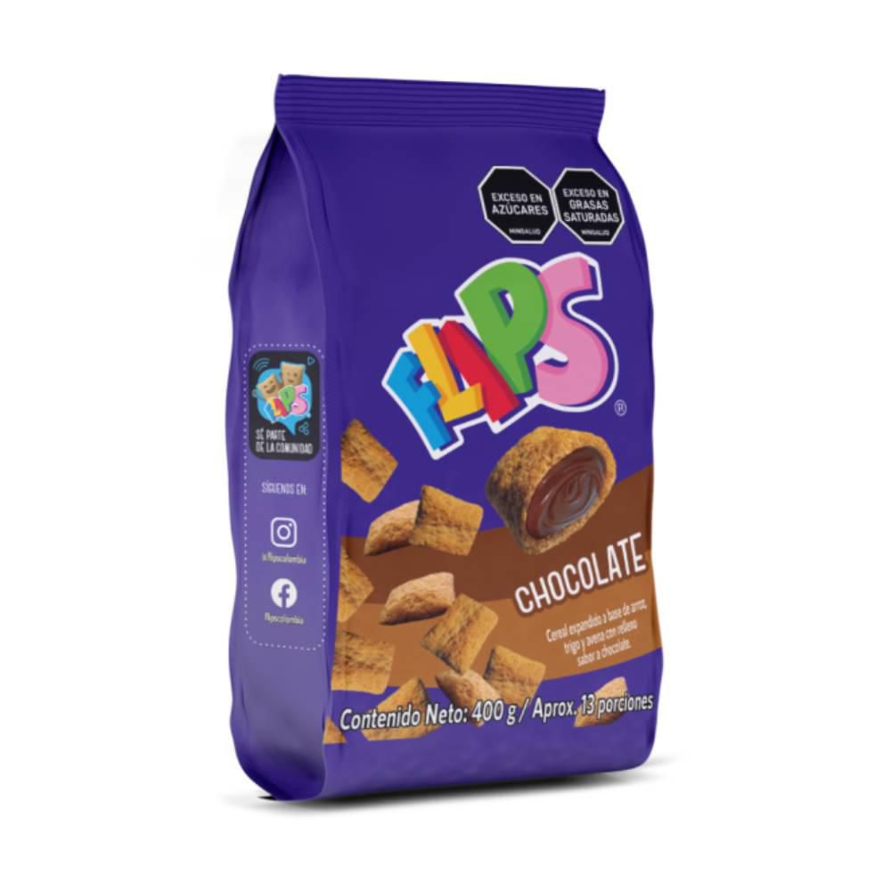 FLIPS CEREAL DE CHOCOLATE 400g