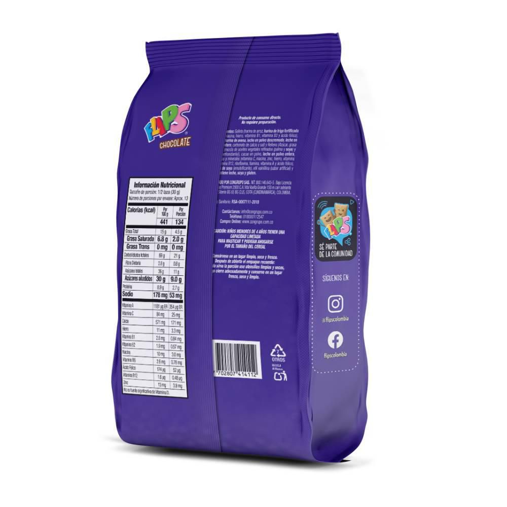 FLIPS CEREAL DE CHOCOLATE 400g