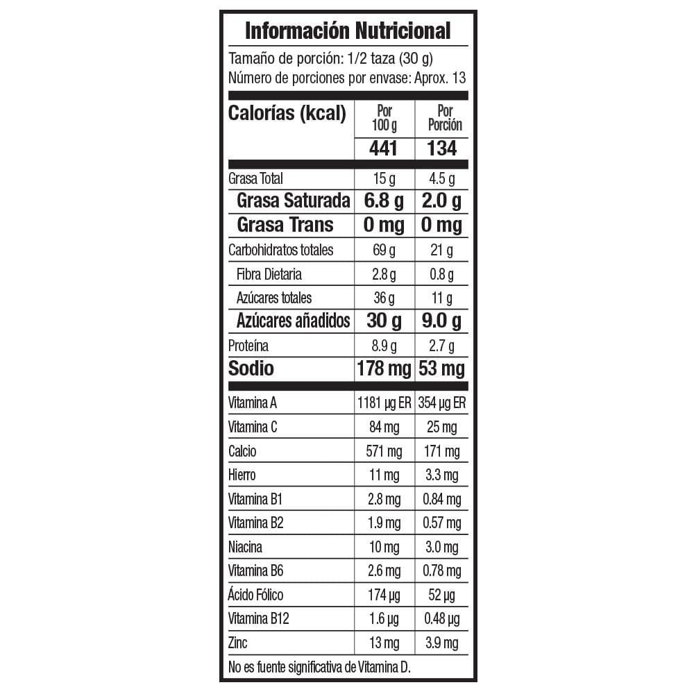 FLIPS CEREAL DE CHOCOLATE 400g