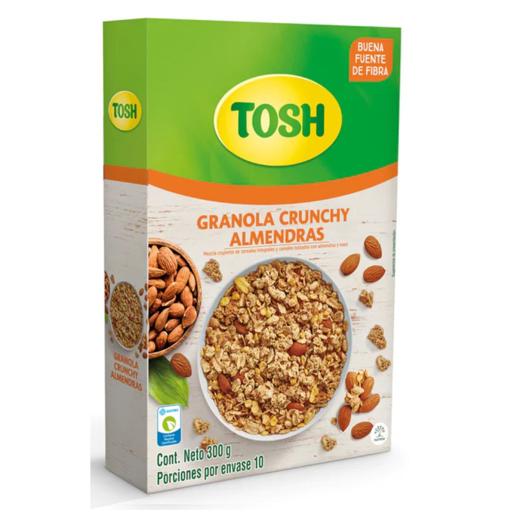 Tosh Almond Cereal Nutresa