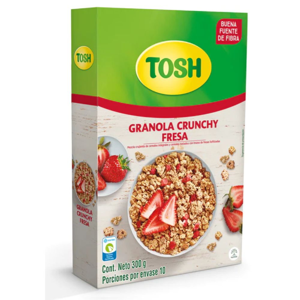 Tosh Cereal With Strawberries Nutresa x 300gr