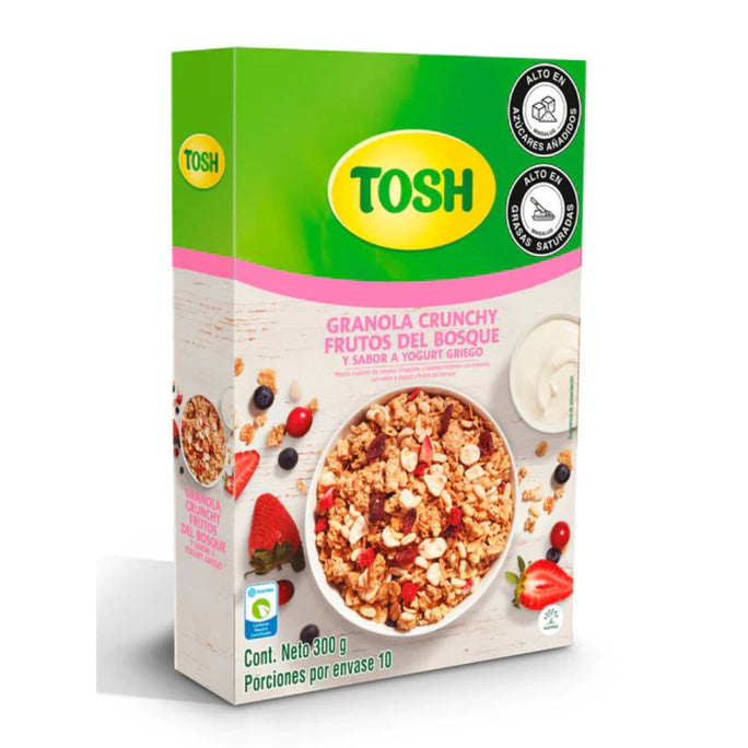 Cereal Tosh De Yogurt Griego Nutresa