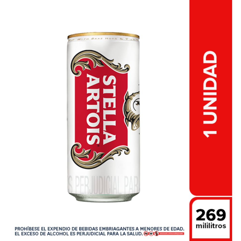 Stella Artois 269ml Soda