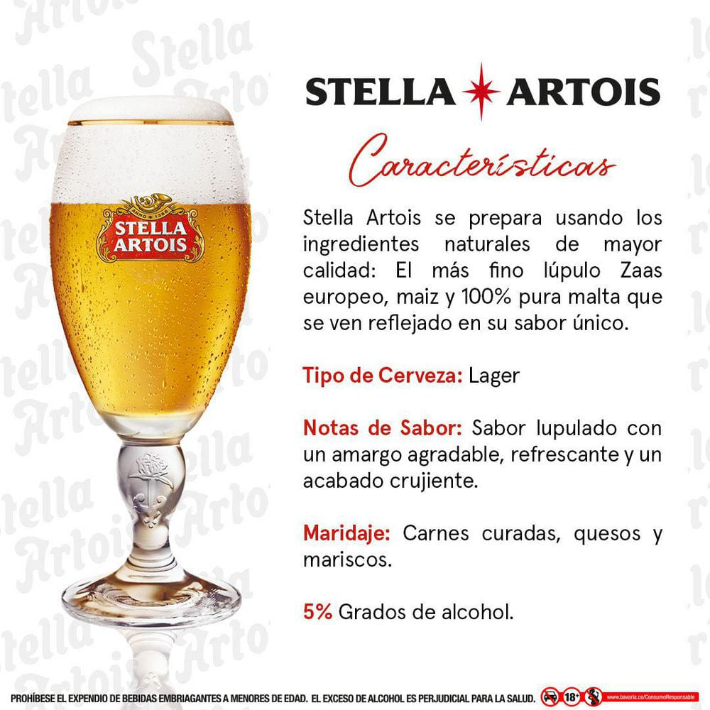Stella Artois 269ml Soda
