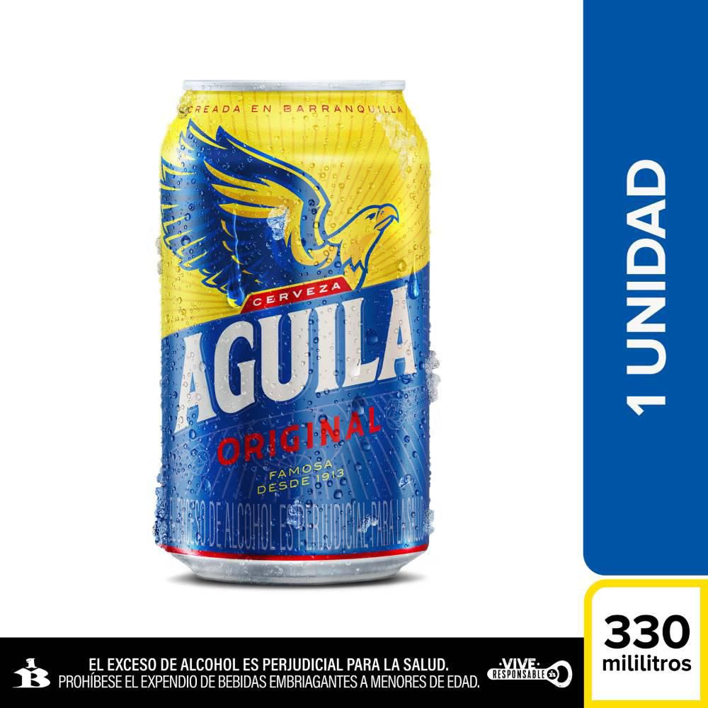 AGUILA Lata (330  ml) Soda
