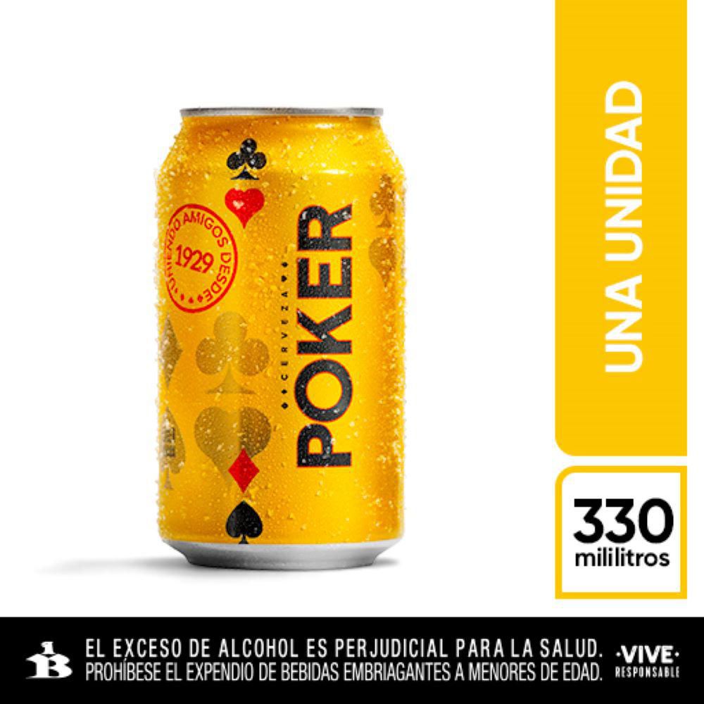 POKER lata (330  ml)