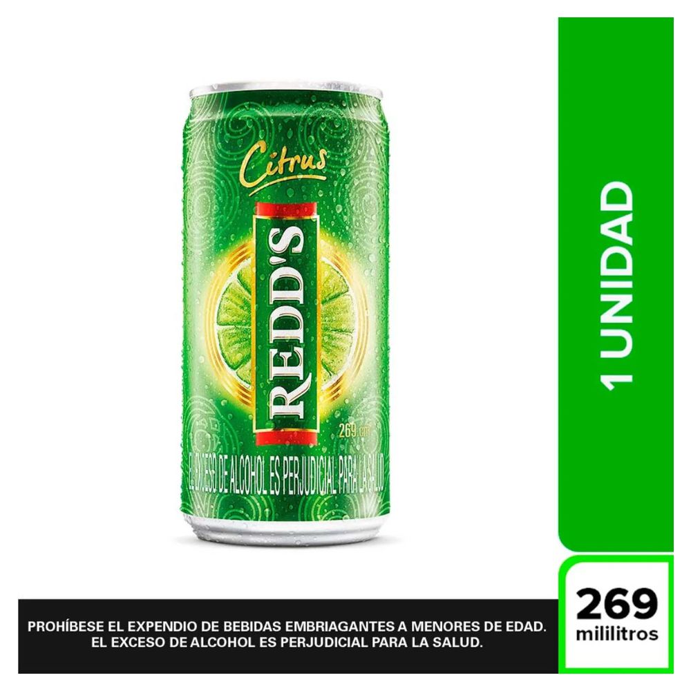REDDS EN LATA x 269ML SODA