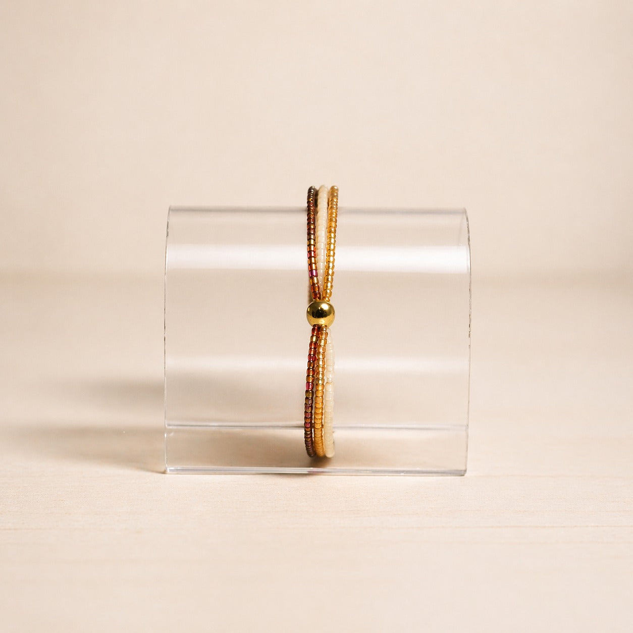 Pulsera Atardecer Dorado I1-04
