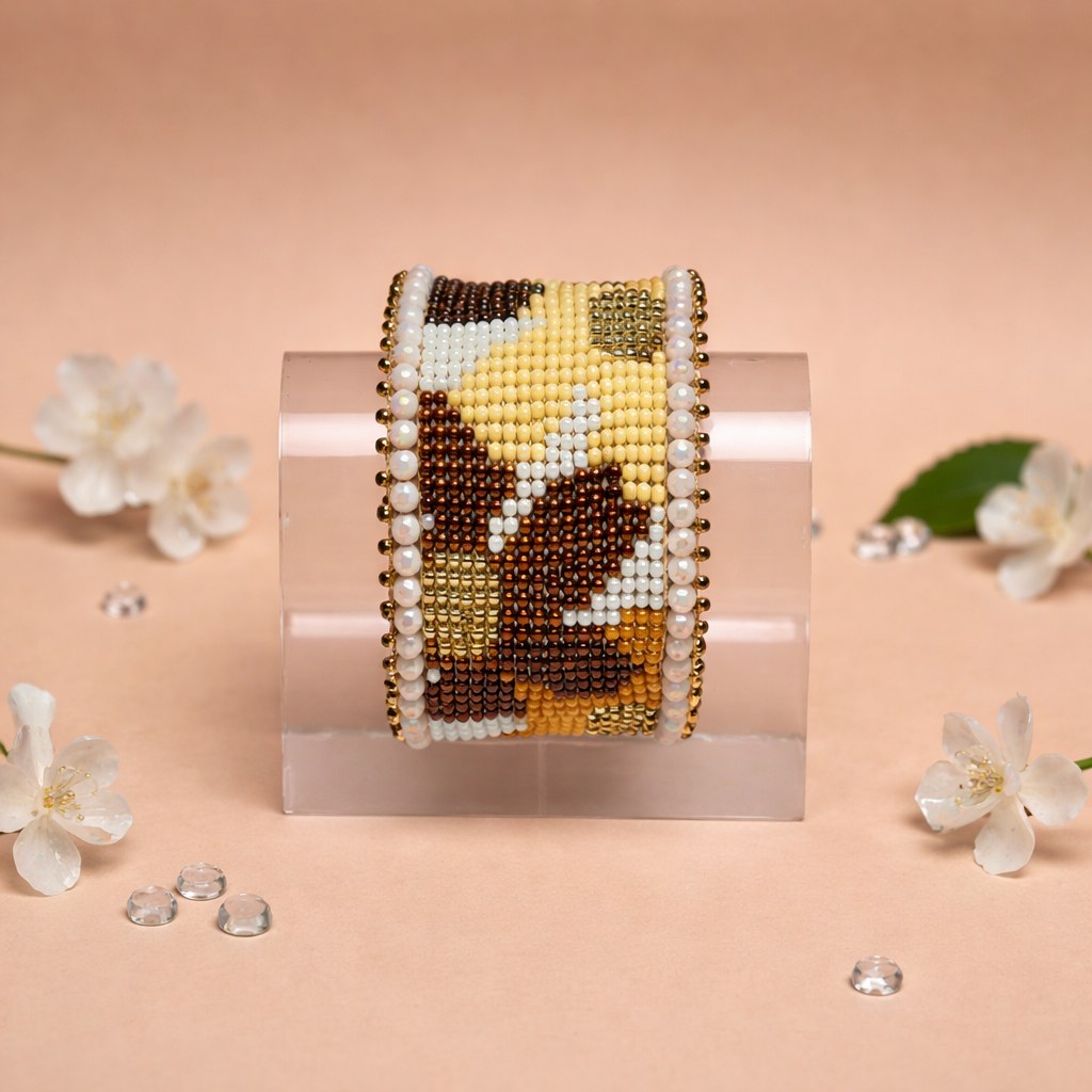 Pulsera Bosque Dorado I4-03