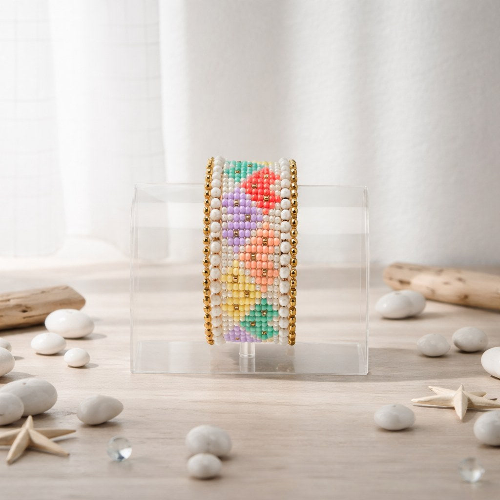 Pulsera Flor de Primavera I3-08