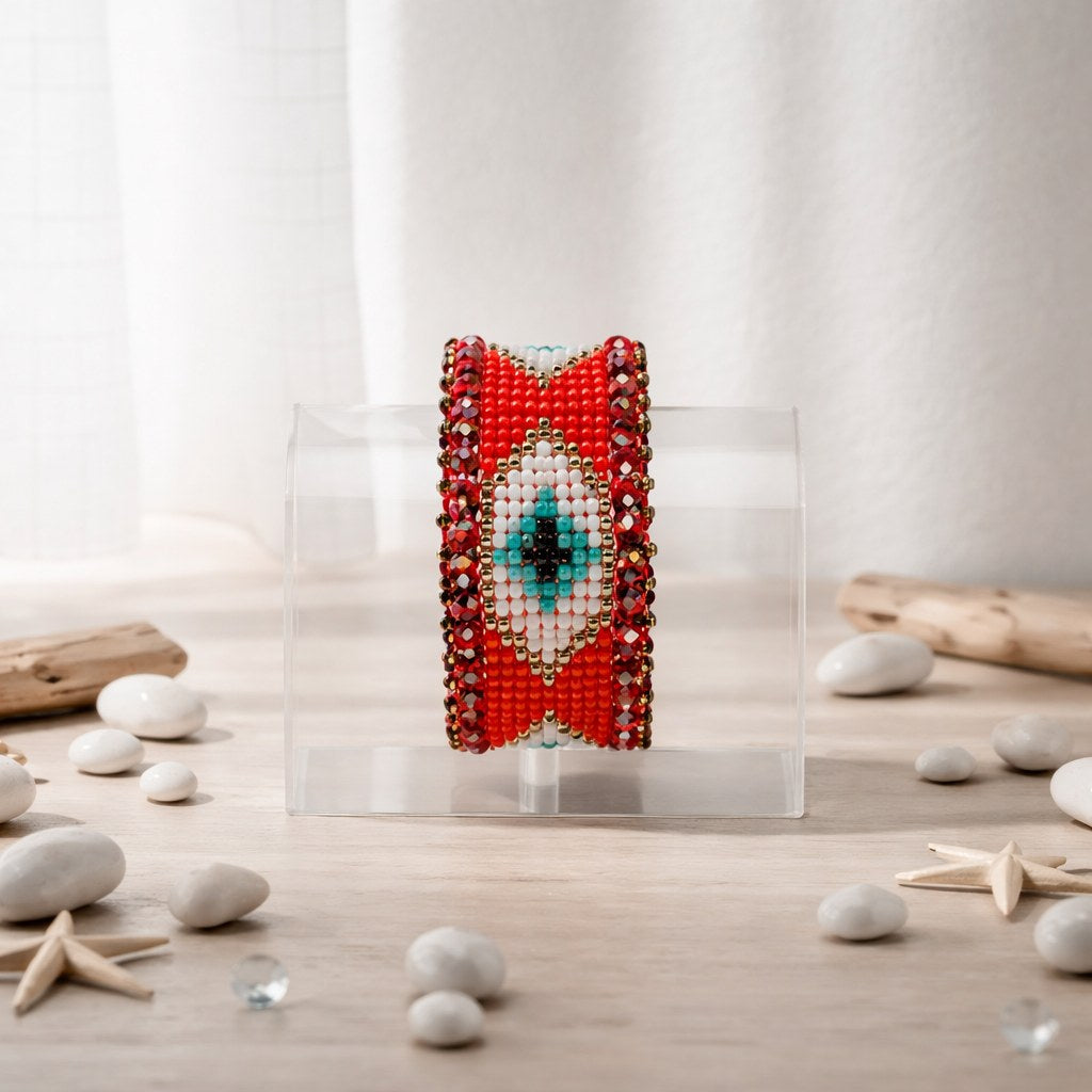 Pulsera Místico Rojo I3-06