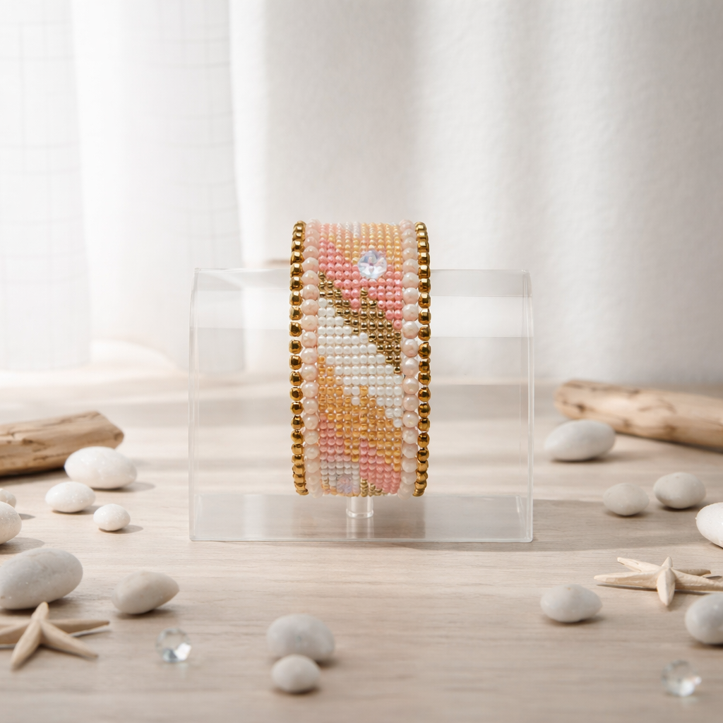 Pulsera  Dorada I3-04