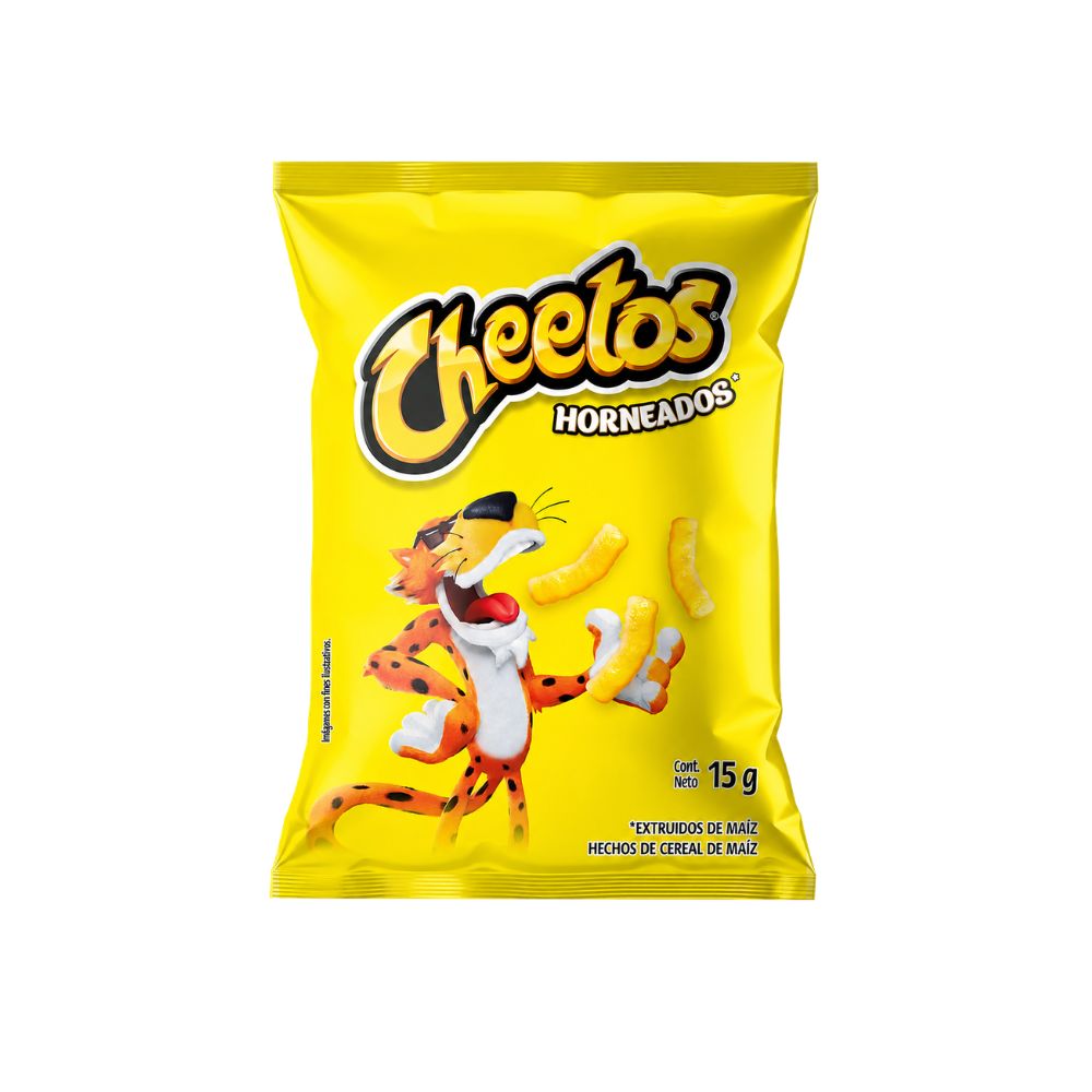 Cheetos horneados 15g (1 Unid)