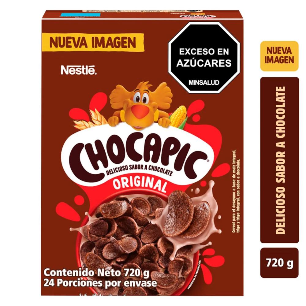 CHOCAPIC CEREAL CAJA x720g