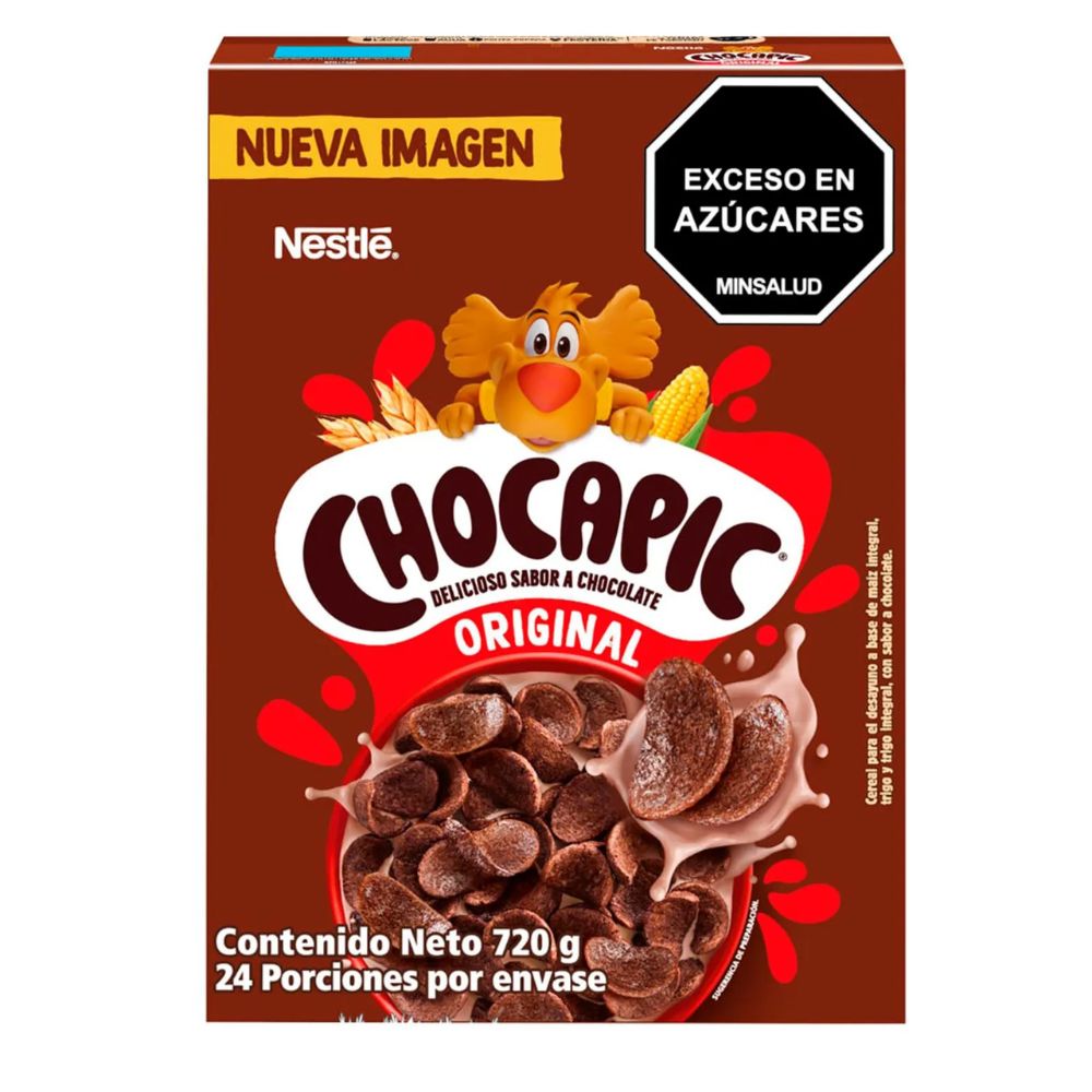 CHOCAPIC CEREAL CAJA x720g