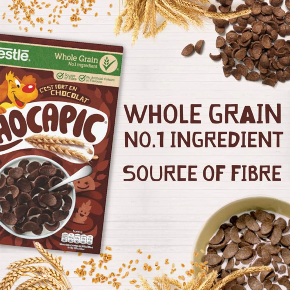 CHOCAPIC Cereal original hojuelas sabor a chocolate x 640gr