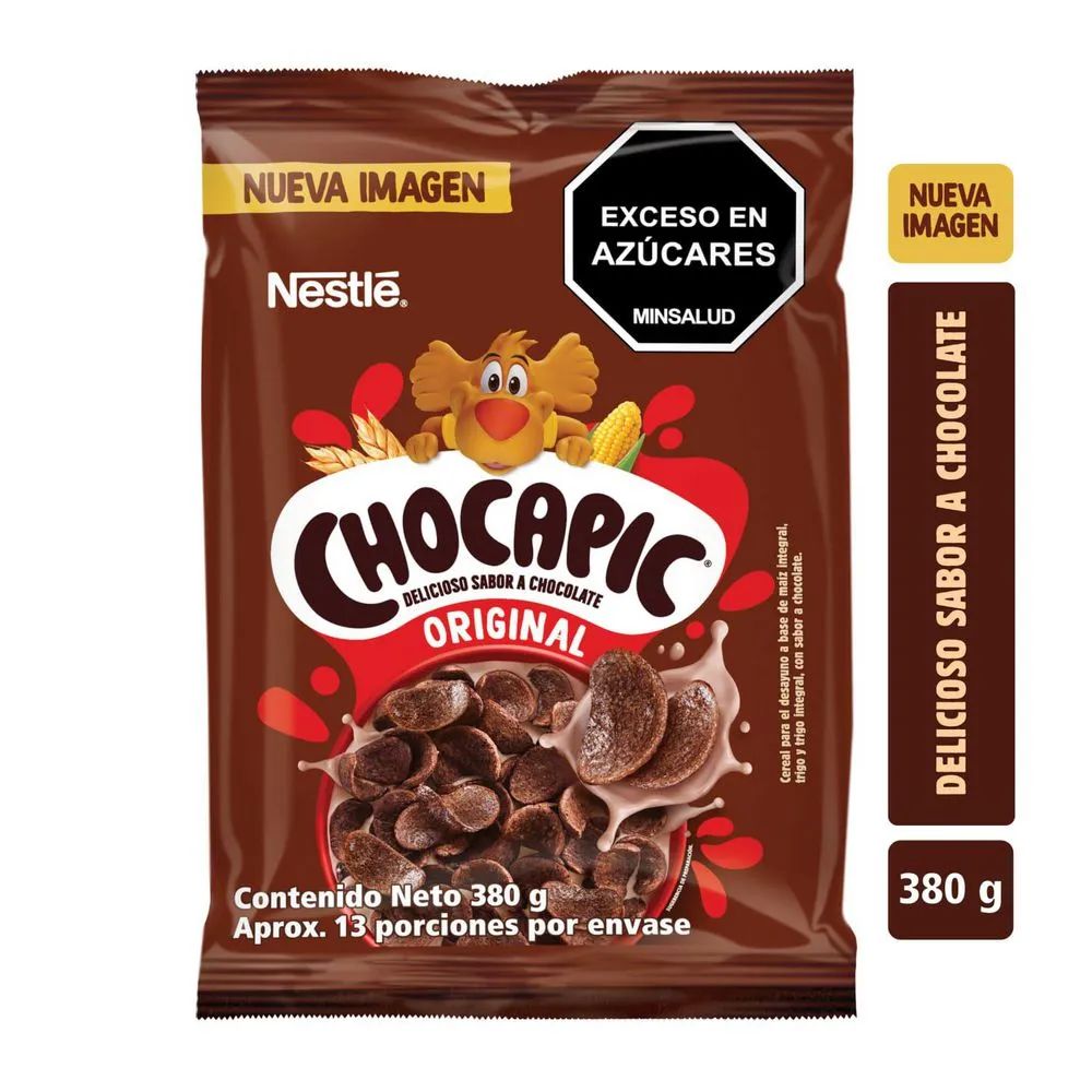 CHOCAPIC CEREAL x 380 GR