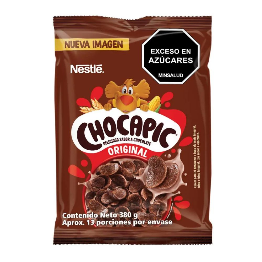 CHOCAPIC CEREAL x 380 GR