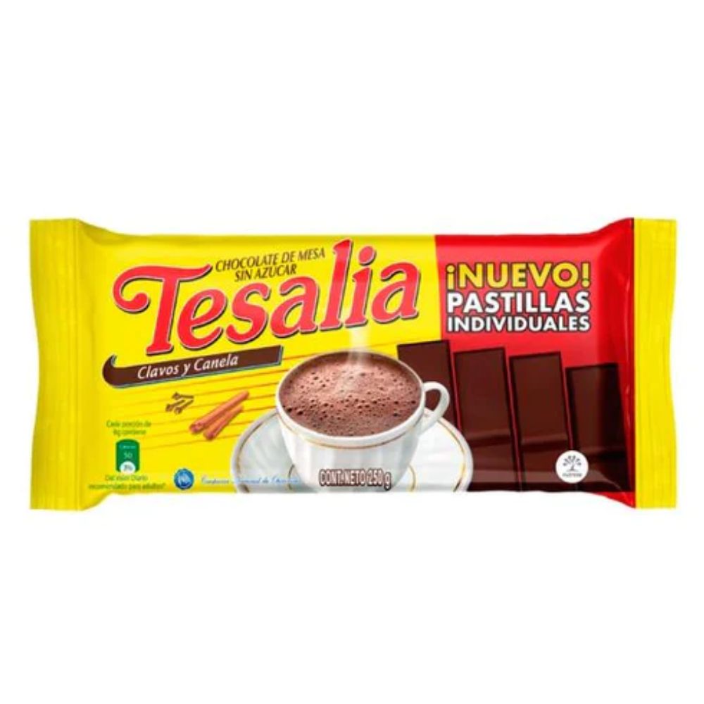 Chocolate Tesalia Colombina 250gr