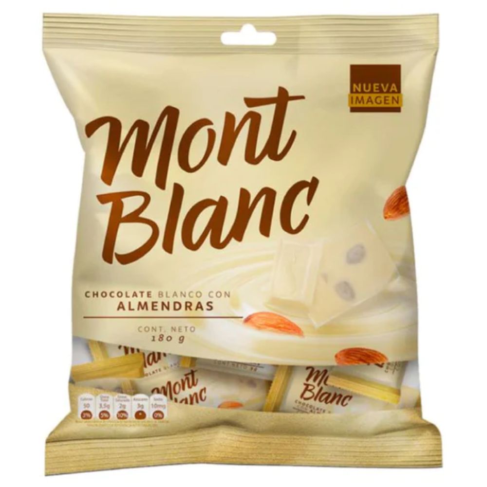 MontBlanc Mini Nutresa Chocolate
