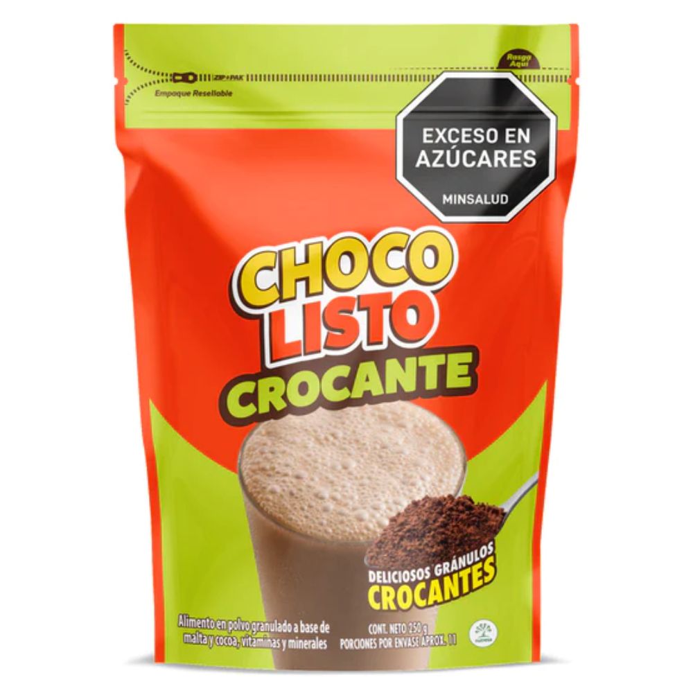 Chocolisto Crocante Nutresa x 250gr