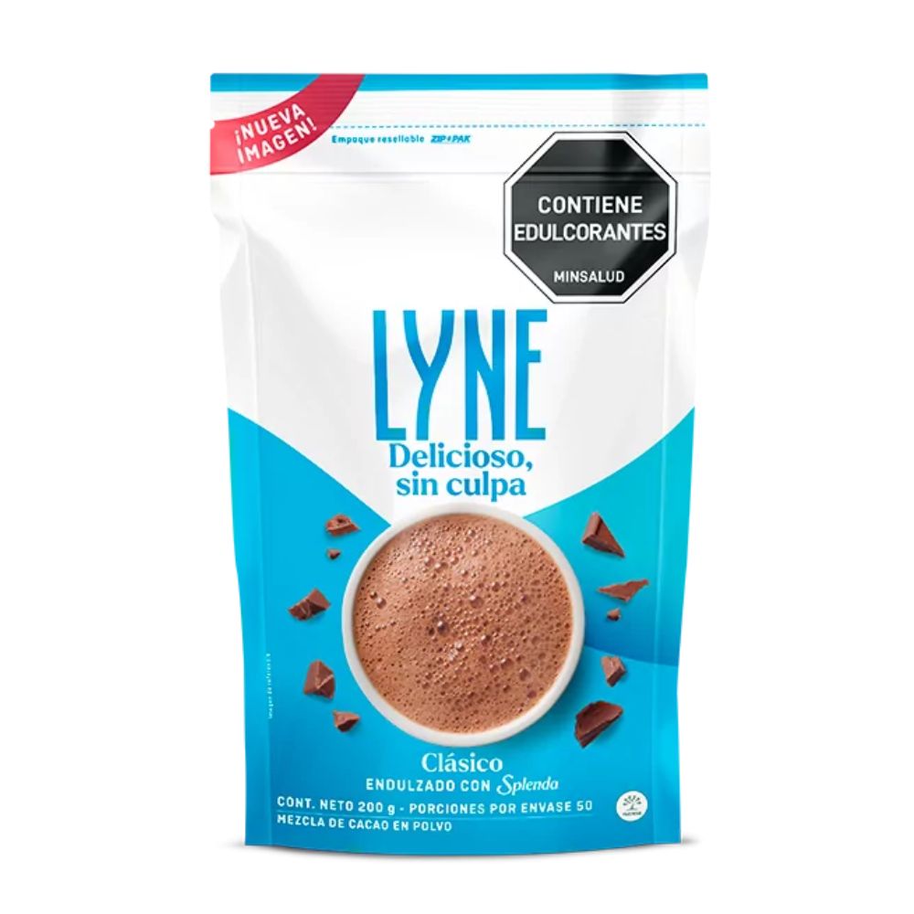 Chocolyne Chocolate Sweetened with Splenda food 200g (1 pack) 