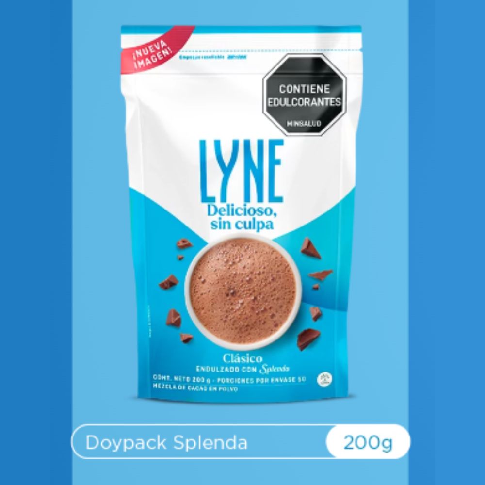Chocolyne Chocolate Sweetened with Splenda food 200g (1 pack) 