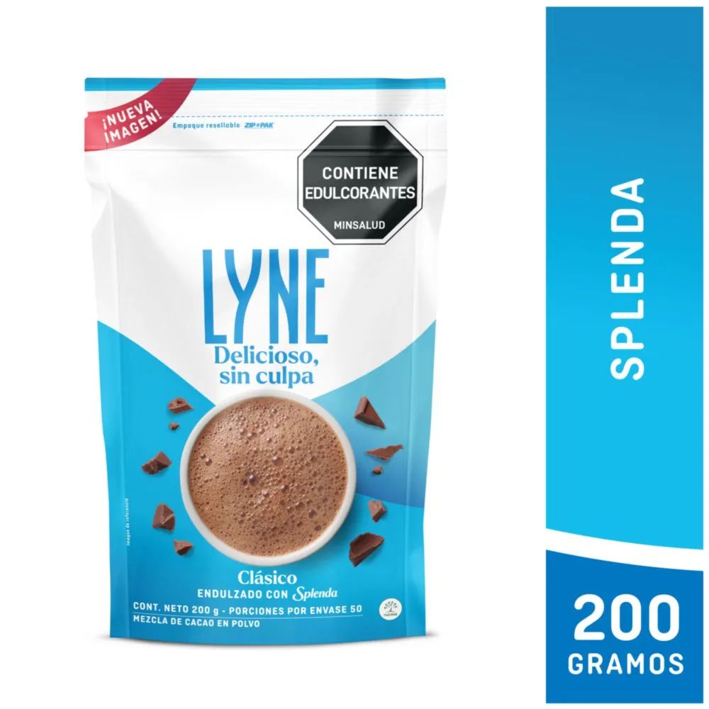 Chocolyne Chocolate Sweetened with Splenda food 200g (1 pack) 