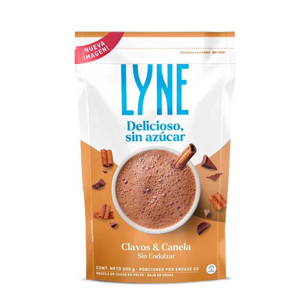 Chocolate Chocolyne Lyne Cloves and cinnamon Food 200 gr (1 pack) 