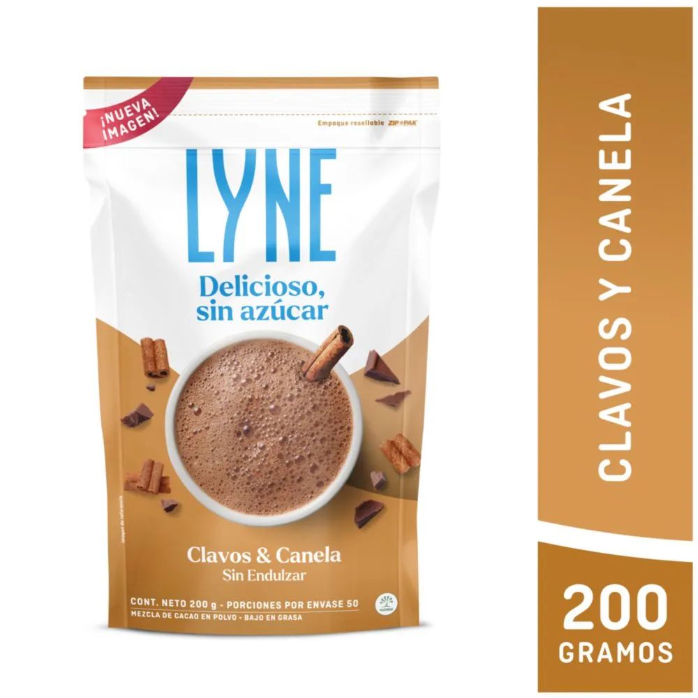 Chocolate Chocolyne Lyne Cloves and cinnamon Food 200 gr (1 pack) 