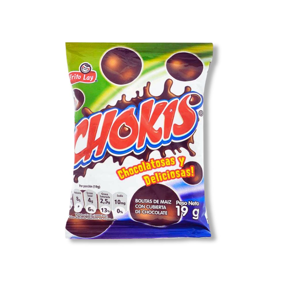 Chokis Bolitas de Chocolate x19g