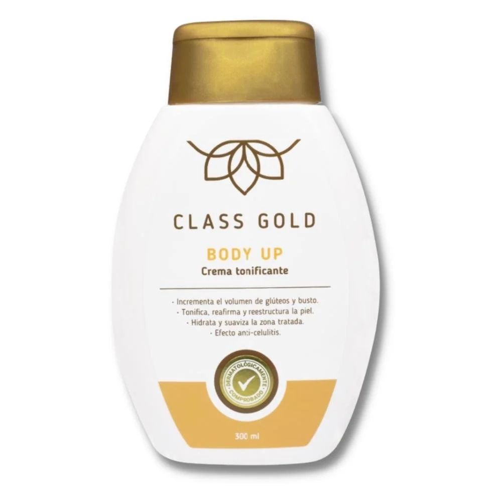 Class Gold Body Up Toning, Volumizing and Firming Cream 300ml